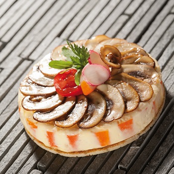 Demarle Flexipan 102mm Quiches Professional Silicon Mould (60cm x 40cm)